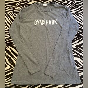‼️5/$25‼️ GYMSHARK Grey Athletic Long Sleeve Shirt